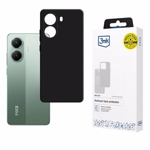 Dėklas 3mk Matt Case Xiaomi Poco X7 Pro juodas