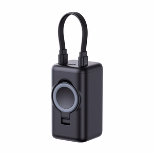 Joyroom JR-W13 5000mAh Belaidis Išorinė baterija Apple Watch + USB-C ir Lightning - juoda