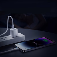 "Joyroom Premium" serijos A13 "Lightning" / USB-C kabelis 20W 2 m - baltas