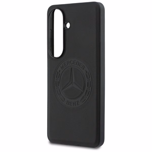 Mercedes Vintage Logo MagSafe Dėklas for Samsung Galaxy S26 - juodas