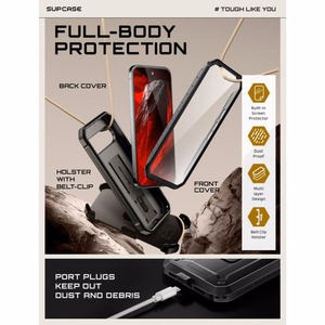 Supcase Unicorn Beetle Pro  Google Pixel 11 Pro XL dėklas, juodas