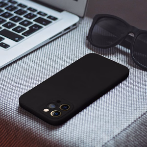 Dėklas telefonui IPHONE 15 Pro juodas