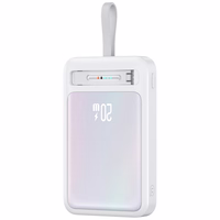 Išorinė baterija USAMS XM Series CD219 10000mAh Magnetic Wireless juodas