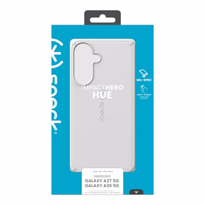 Speck ImpactHero Hue dėklas, skirtas Samsung Galaxy A37 5G / A36 5G / A56 5G, smėlinis pilkas