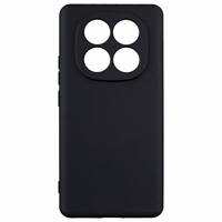 Beline silikoninis dėklas Xiaomi Redmi Note 14 Pro juodas