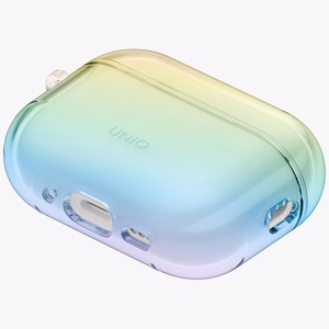 Uniq Iridescia Hang deklas AirPods Pro 3 - skaidrus daugiapalvis