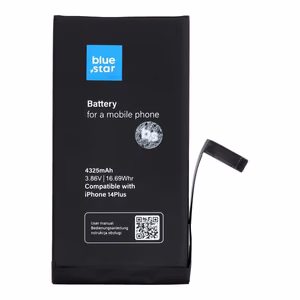 Baterija iPhone 14 PLUS 4325 mAh Blue Star HQ