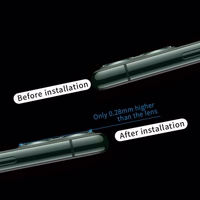 Bestsuit lankstus hibridinis stiklas Samsung S26+ fotoaparato objektyvams