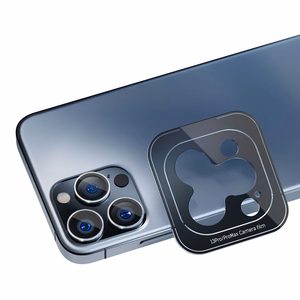 3mk Lens Protection Pro Fotoaparato stiklas, skirtas "Samsung Galaxy S25 FE" - Juodas