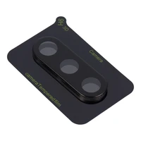 5D pilno klijavimo kameros apsauginis stiklas - Samsung Galaxy S24 FE juodas