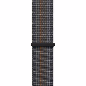Crong Nylon sportinis Apple Watch dirželis, 44/45/46/49 mm, „Midnight Run“