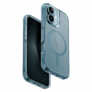 Uniq Combat Magnetinis dėklas iPhone 16 Plus 6.7" - žalias