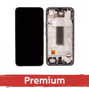LCD Display Compatible With Samsung A346 A34 5G with Frame / Graphite / OEM
