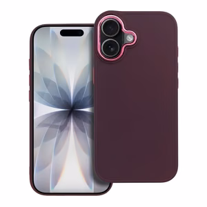 Чехол для iPhone 17 Frame фиолетовый