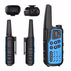 Racija Baofeng BF-T25E Mėlynas