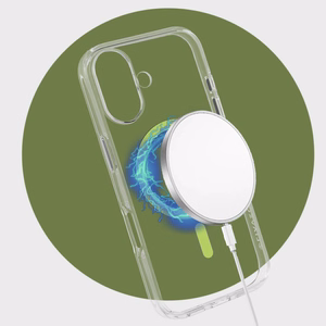 Liavec Pure dėklas skirtas Iphone 17 žalias