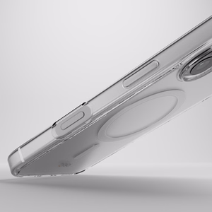 Puro Impact Clear D3O Magnetinis Silikoninis dėklas telefonui iPhone 16 - Skaidrus