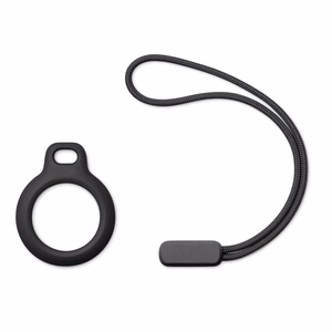 Tech-Protect Rough 2-vnt rinkinys dėklas Apple AirTag - juodas