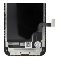 LCD ekranas (m) iPhone 12 Mini su jutikliniu skydeliu - juodas (m) (HD+ Incell) IC Transferable
