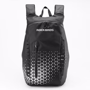 Rockbros H36 рюкзак с держателем для шлема 14.5L - черный