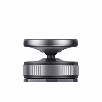 Acefast E27 magnetinis prietaisų skydelio/priekinio stiklo laikiklis su siurbtuku - juodas