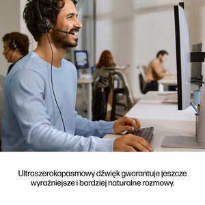 HP Poly Mission 425 USB laidinis ausinių rinkinys