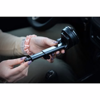 FORCELL F-GRIP Guardian automobilio laikiklis priekinio stiklo / prietaisų skydelio juodas