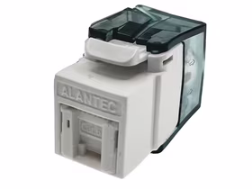 Alantec MB007-1 RJ45 be įrankių UTP cat.6A keystone modulis ALANTEC Plus - geresnis perdavimo našumas