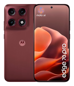 Motorola edge 70 pro 17,2 cm (6.78") Dviguba SIM jungtis Android 16.0 5G C tipo USB 8 GB 256 GB 6500 mAh Bordo