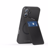 Dux Ducis Rafi II Mag dėklas telefonui su MagSafe iPhone 16 - juodas