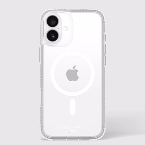 Case-Mate Tough D3O skaidrus dėklas su MagSafe, skirtas iPhone 16 Plus