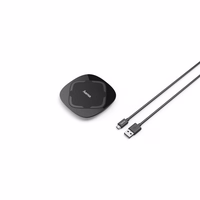 HAMA Indukcinis įkroviklis TELEFONAMS "QI-UFC 10" JUODAS