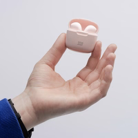 Belaidės ausinės Blue Star FI7 TWS rožinės