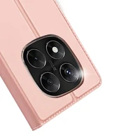 Dėklas Dux Ducis Skin Pro Xiaomi Redmi Note 14 Pro 4G rožinio aukso