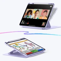 ESR Flip Hybrid dėklas iPad Air 13" 1 / 2 - violetinis