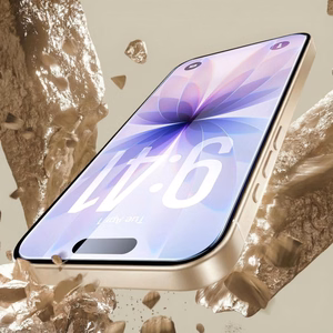 Tech-Protect Glass Fit+ 2-jų rinkinys grūdintas stiklas iPhone 16 Pro Max / 17 Pro Max - skaidrus