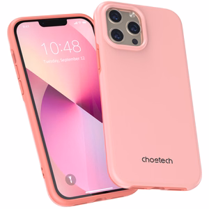 Choetech MFM Anti-drop dėklas pagamintas MagSafe iPhone 13 Pro Max rožinė (PC0114-MFM-PK)