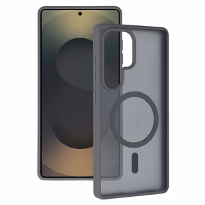Tel Protect Aura matinis Magsafe dėklas skirtas Samsung Galaxy S26 Plus pilkas