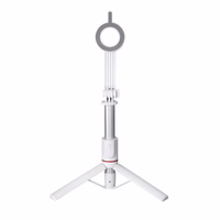 FORCELL F-GRIP MagSelfie S100M selfie lazda su belaidžiu nuotolinio valdymo trikojio stovu balta