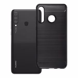 Case for Huawei P30 Lite Carbon 2.0 black