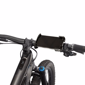 Crong Bikeclip Enduro dviračio telefono laikiklis, juodas