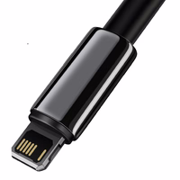 Baseus kabelis Tungsten USB - Lightning 2,0m 2,4A juodas