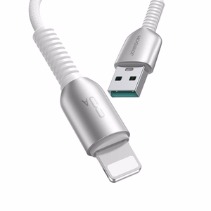 USB kabelis Joyroom S-A51 USB-A to Lightning 3A 1.2m pilkas