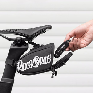 Rockbros G007 Flash Journey Saddle Bag 0.8 l - Black
