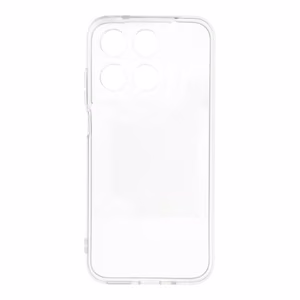 Dėklas Motorola G67 / G77 Clear Case 2 mm (kameros apsauga) skaidrus