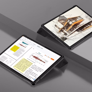 Tech-Protect SmartCase dėklas Lenovo Tab K11 Plus TB-352 11.5 - juodas