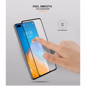 Mocolo 2.5D Full Glue grūdintas apsauginis ekrano stiklas, skirtas Huawei P40