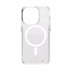 SBS D3O magnetinis MagSafe dėklas iPhone 15 Pro telefonui – skaidrus