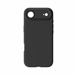 Case for iPhone 17 AIR Forcell F-Protect Rubber Premium compatible with MagSafe black
