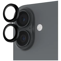 PanzerGlass Hoops grūdintas stiklas lęšių apsauginis stiklas iPhone 16 / 16 Plus / 17